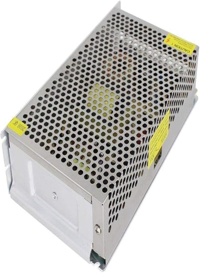 Q Power 110/220V to DC 24V 10A 240W Switch Power Supply Driver for CCTV Camera/ Security System/ LED Strip Light